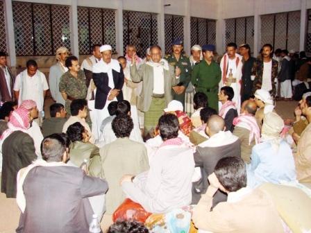 عدد من المفرج عنهم